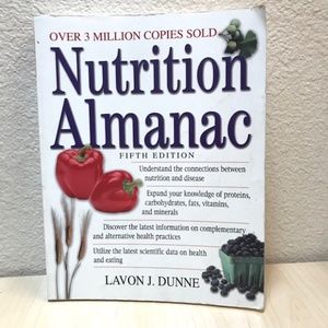 Nutritional Almanac. Fifth Edition. 292 pages. By Lavon J. Dunne. GUC.